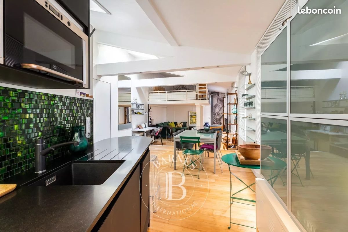 Appartement à vendre, 56m², Paris 12ème