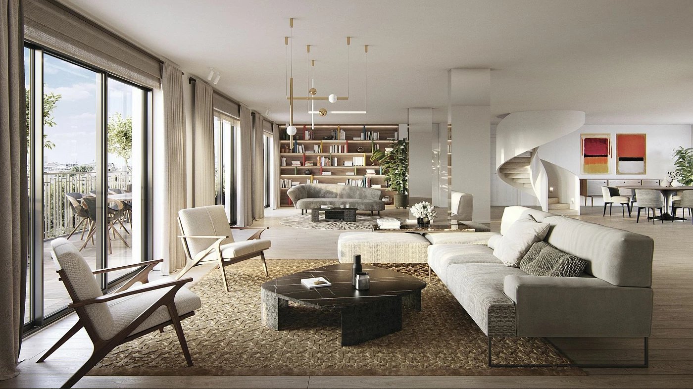 Appartement à vendre, 145m², Neuilly-sur-Seine