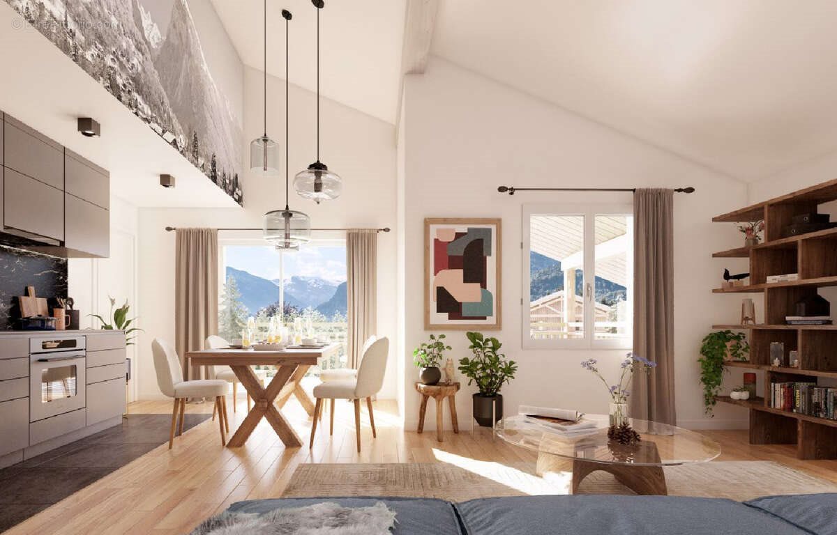 Appartement à vendre, 69m², Samoëns