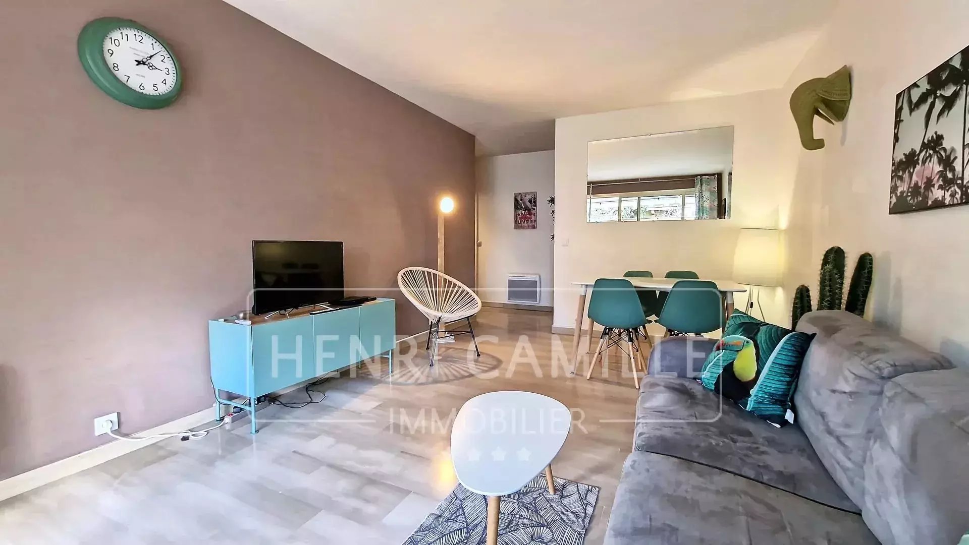 Appartement à louer, 49m², Cannes