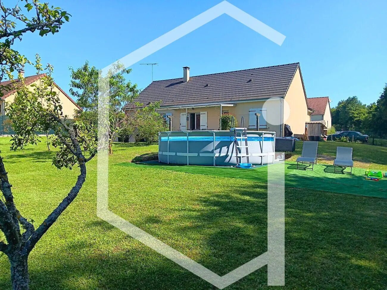 Maison à vendre, 98m², Veaugues