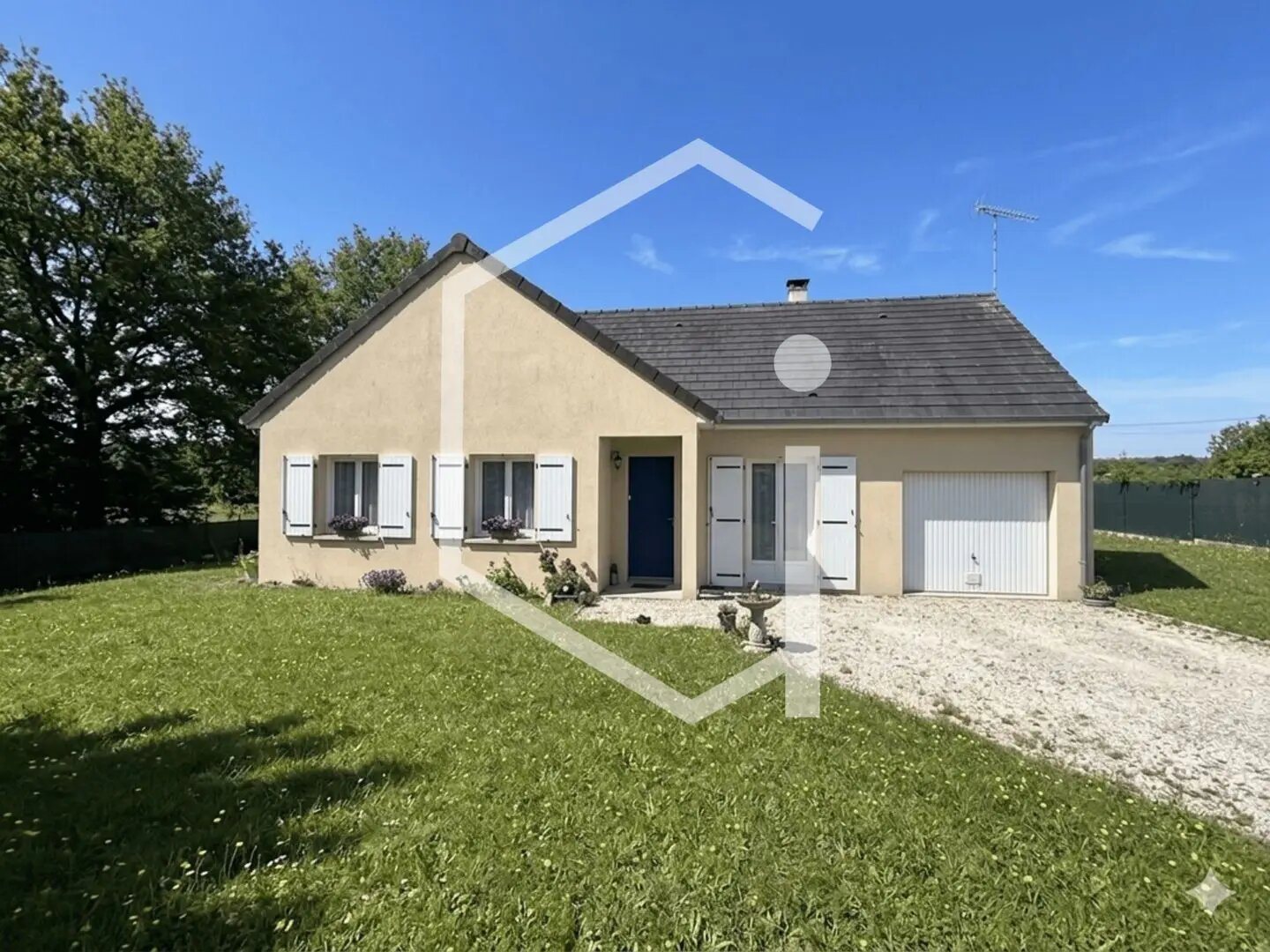 Maison à vendre, 98m², Veaugues