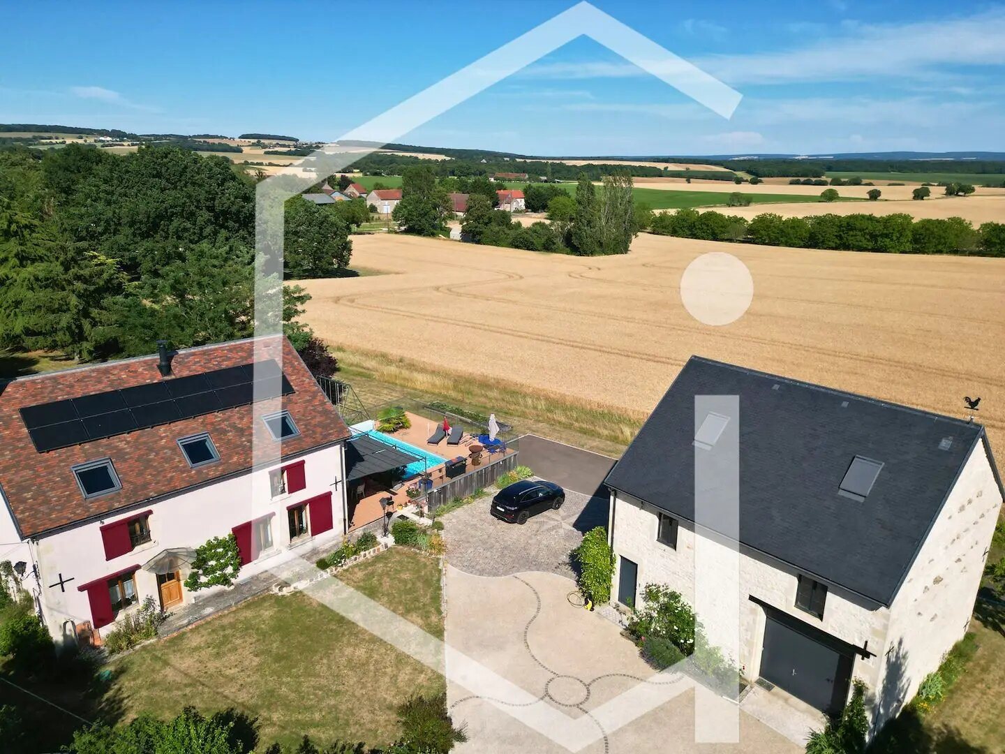Maison à vendre, 170m², Alligny-Cosne