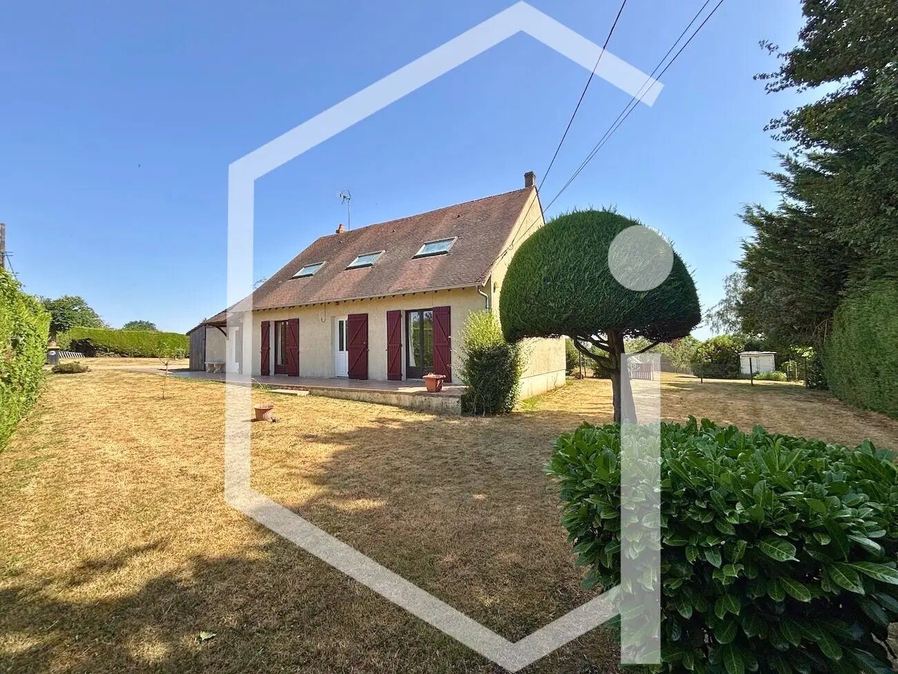 Maison à vendre, 140m², Sainte-Gemme-en-Sancerrois