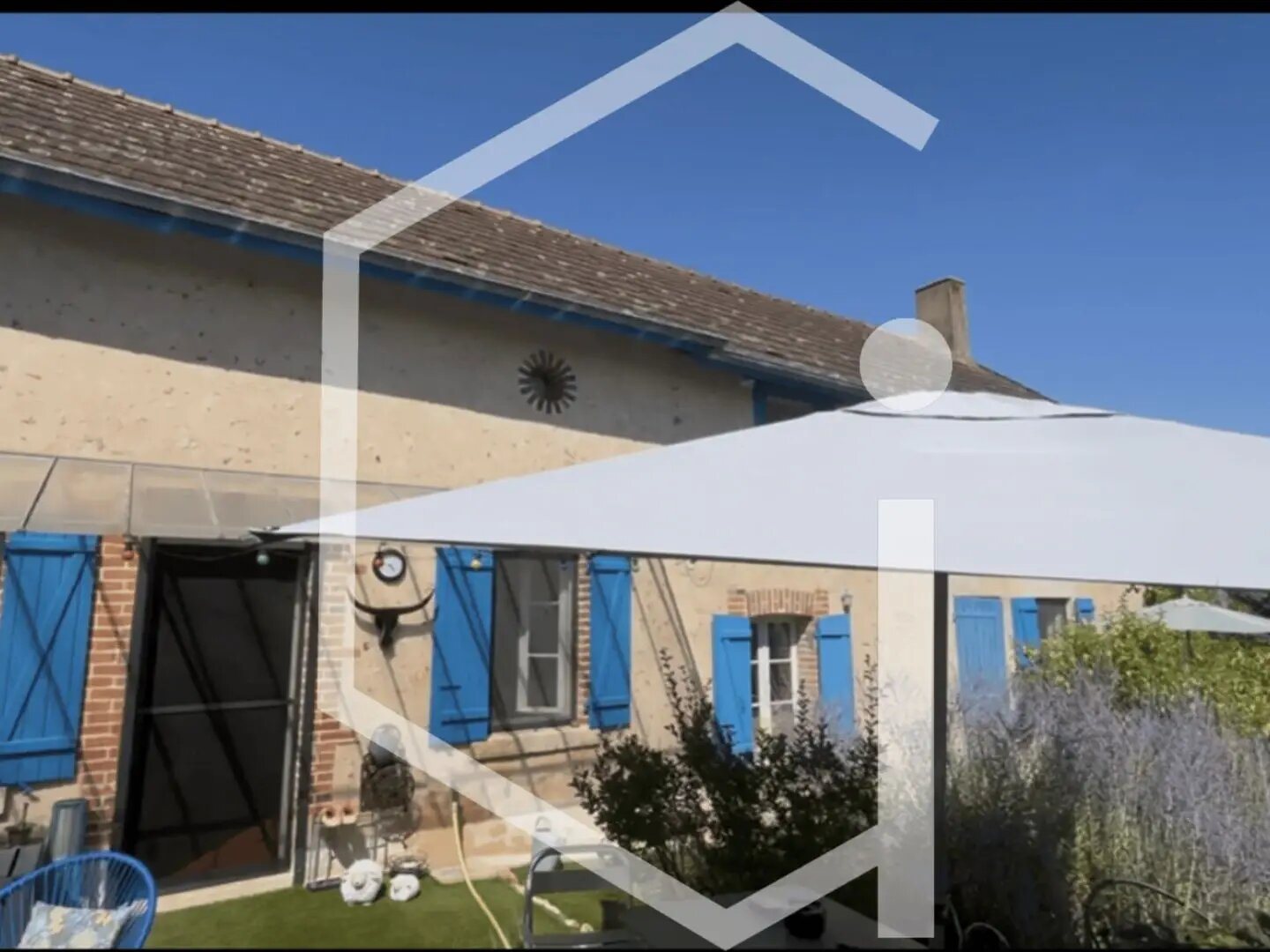 Maison à vendre, 175m², Sainte-Gemme-en-Sancerrois