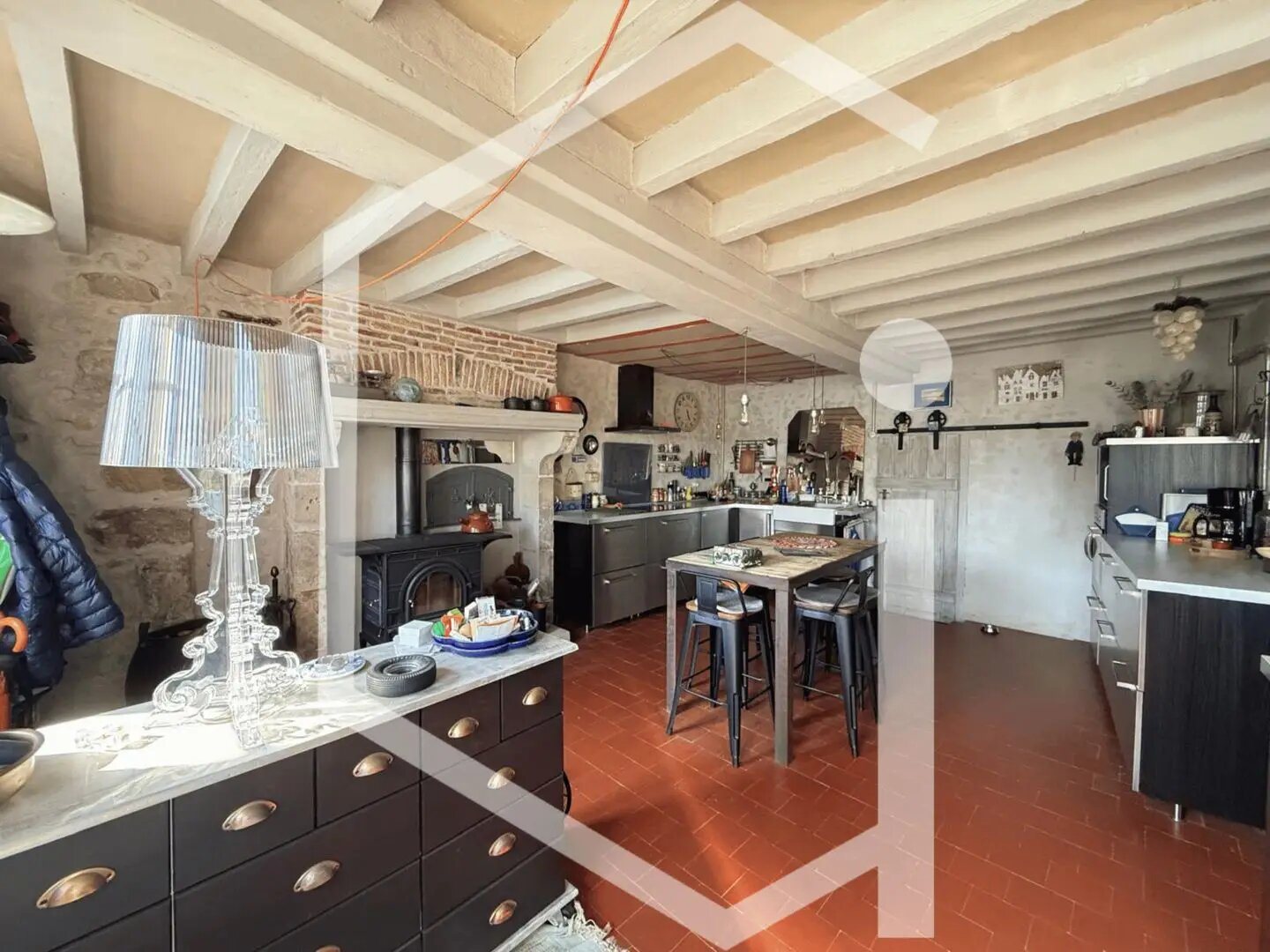Maison à vendre, 175m², Sainte-Gemme-en-Sancerrois