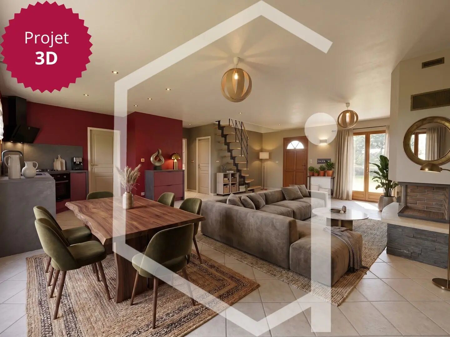 Maison à vendre, 100m², Sury-près-Léré