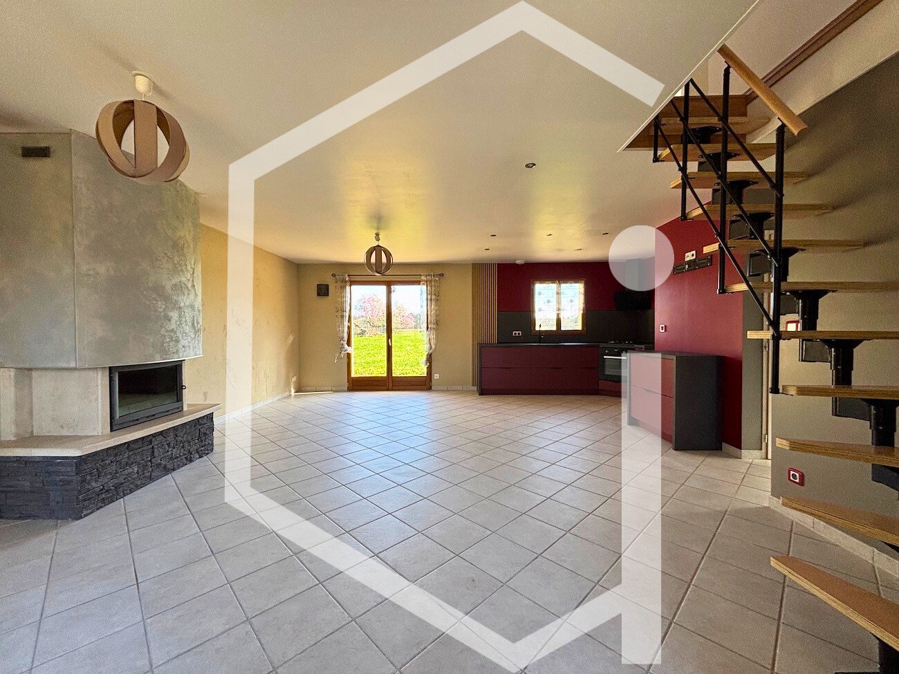 Maison à vendre, 100m², Sury-près-Léré
