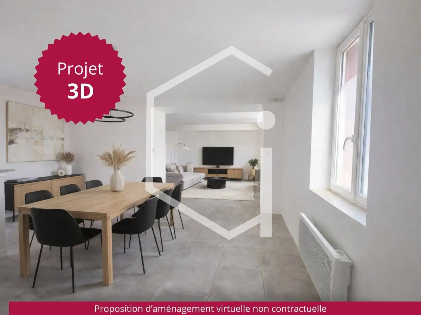 Maison à vendre, 103m², La Charité-sur-Loire