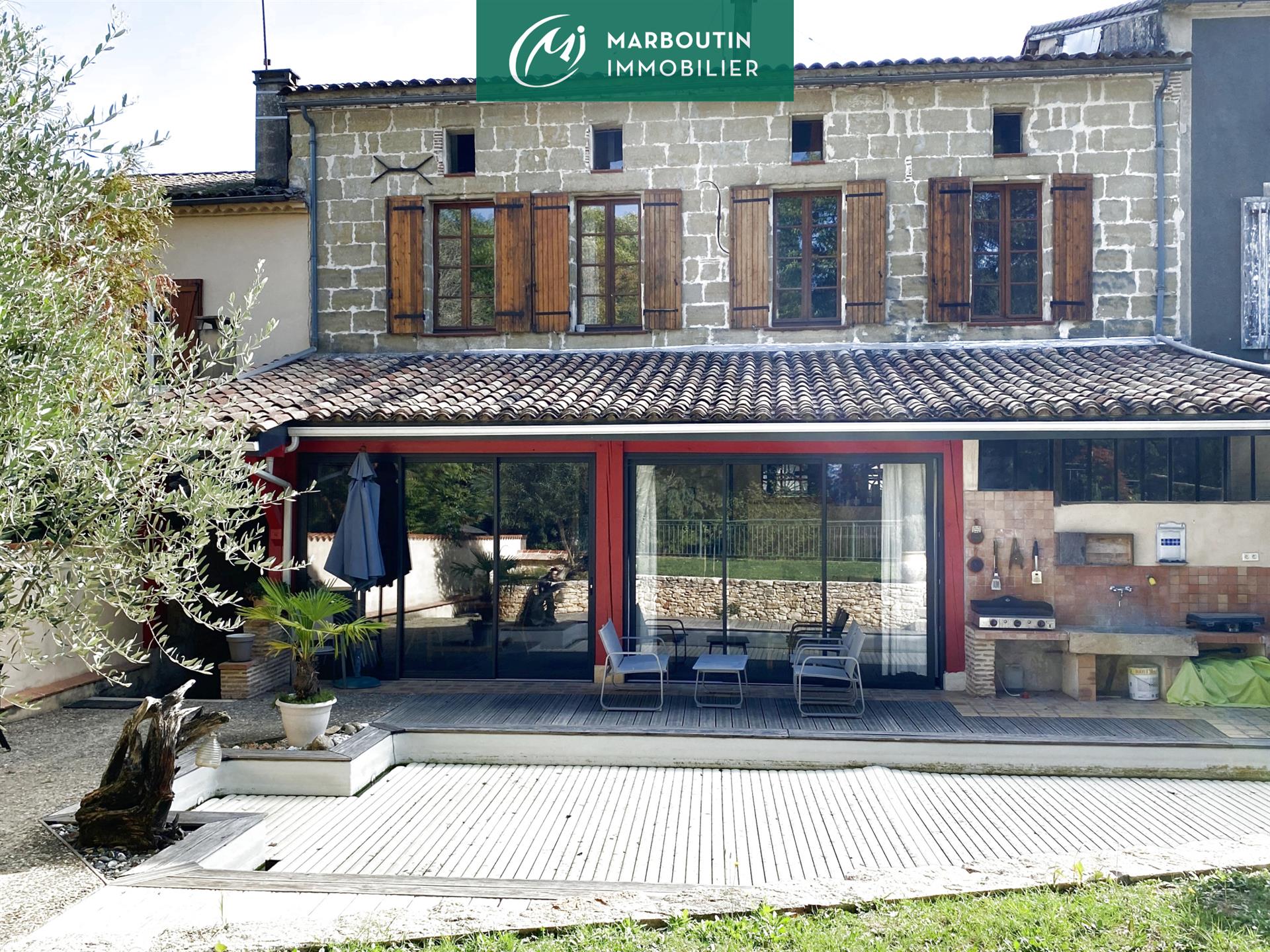 Maison à vendre, 342m², Gontaud-de-Nogaret