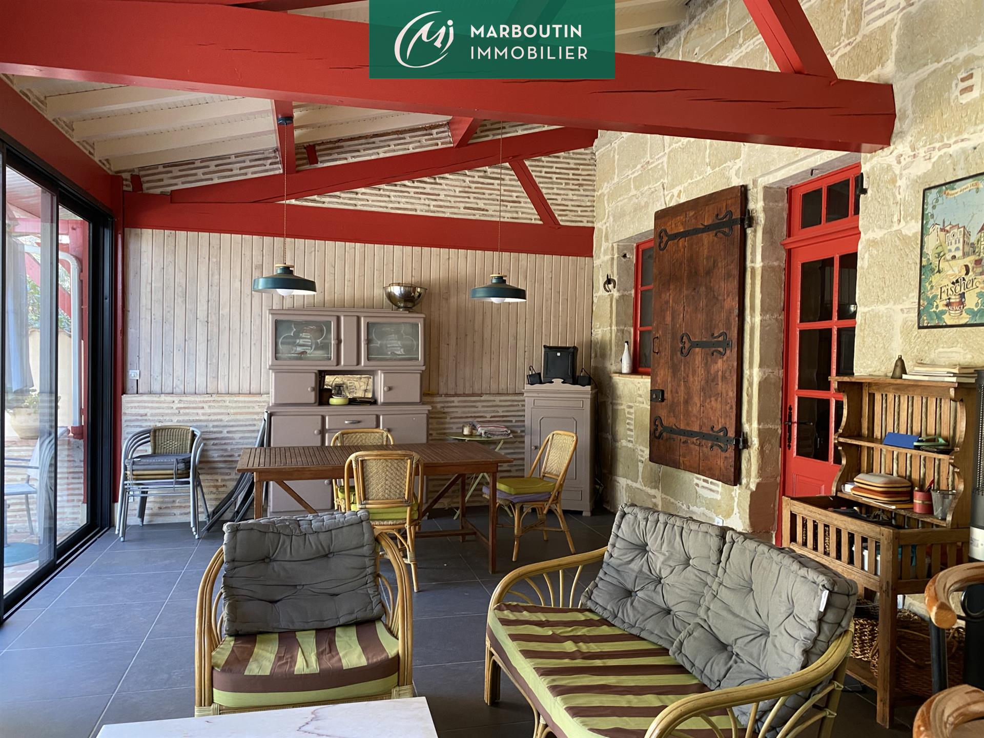 Maison à vendre, 342m², Gontaud-de-Nogaret