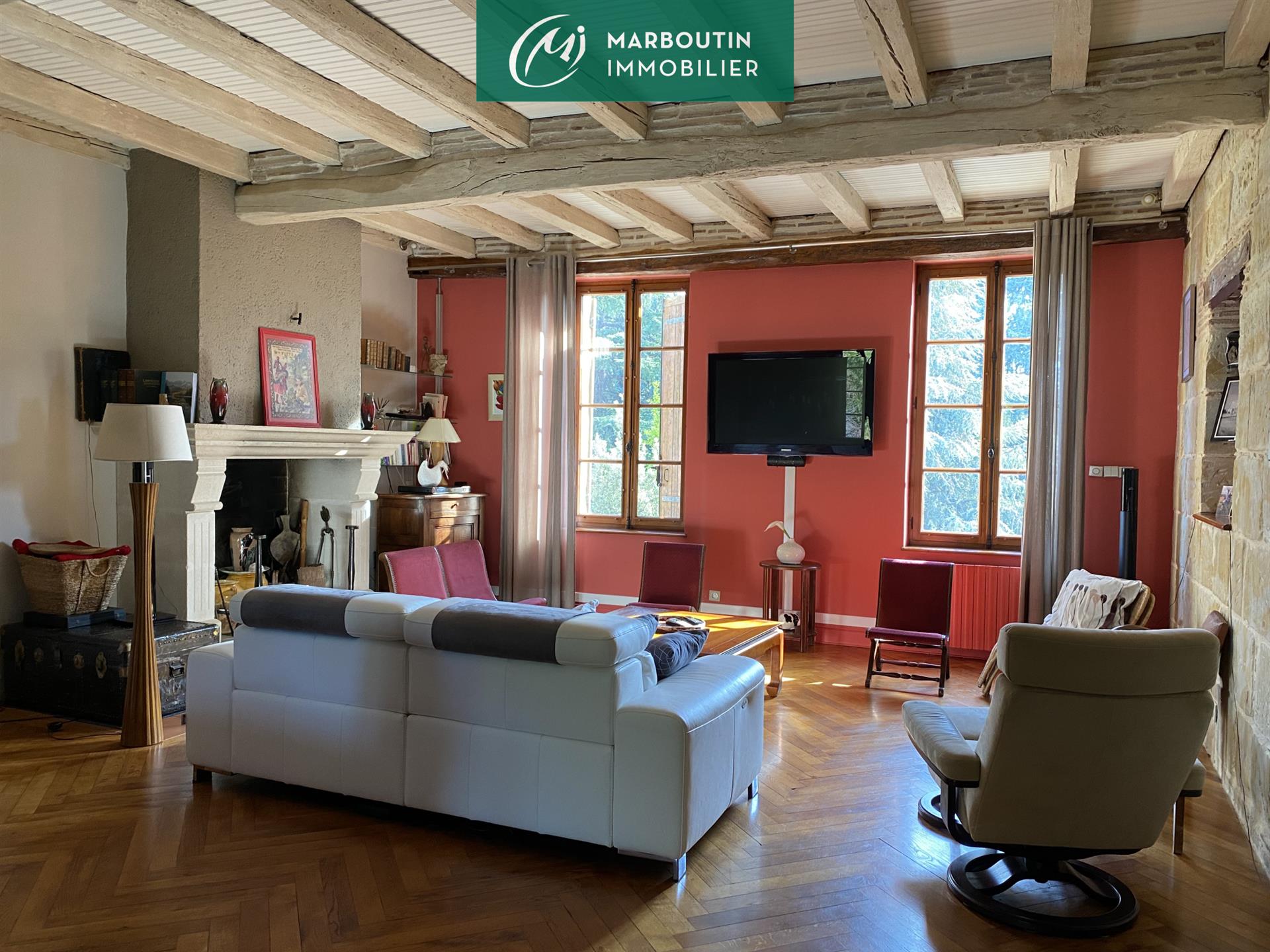 Maison à vendre, 342m², Gontaud-de-Nogaret