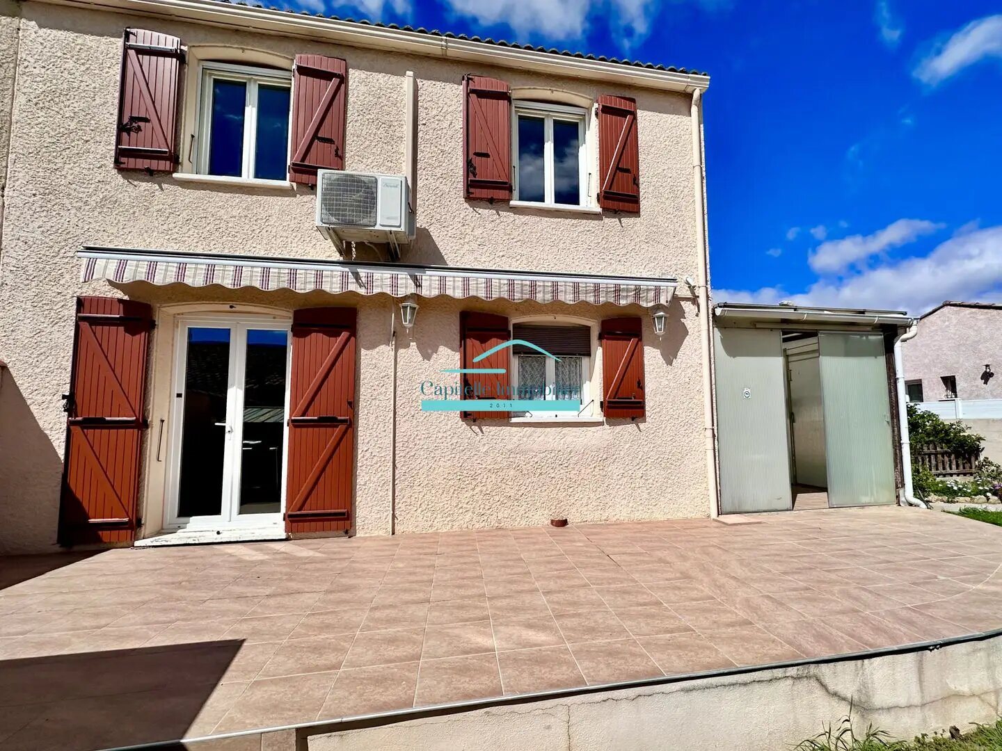 Maison à vendre, 94m², Mireval