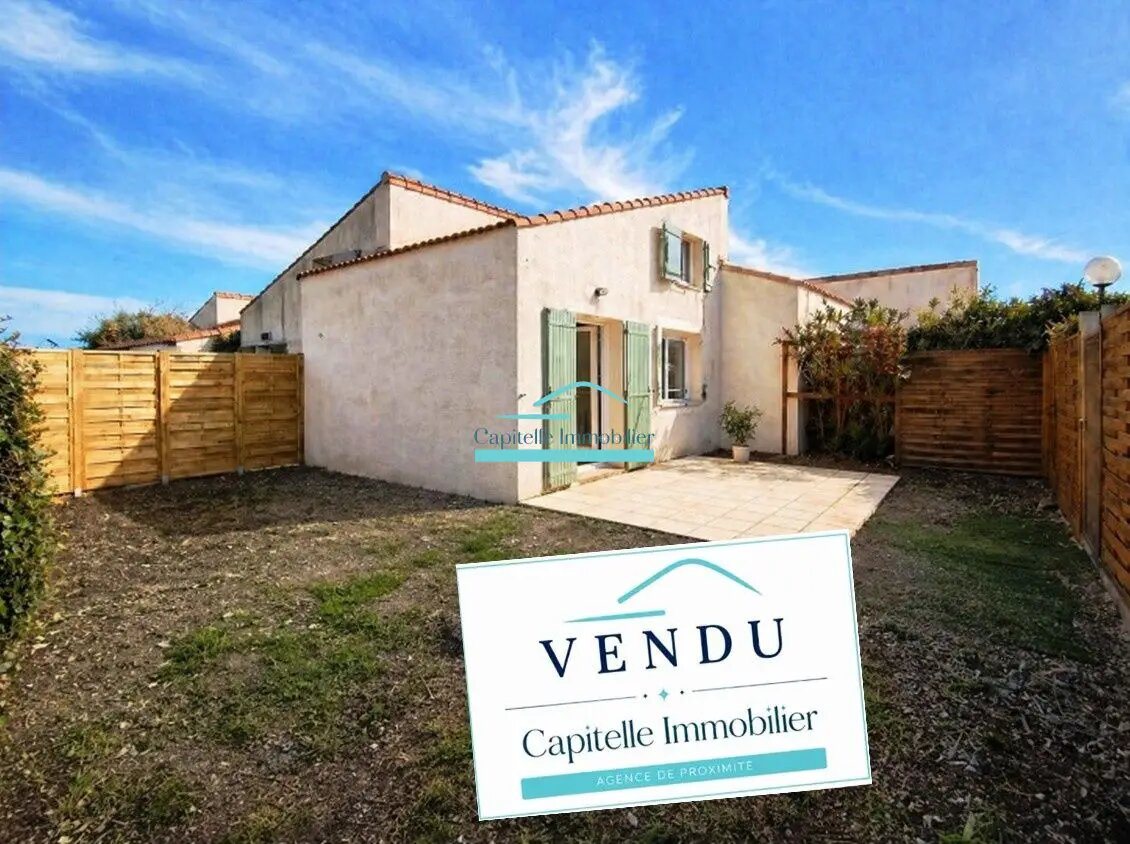 Maison à vendre, 34m², Vic-la-Gardiole