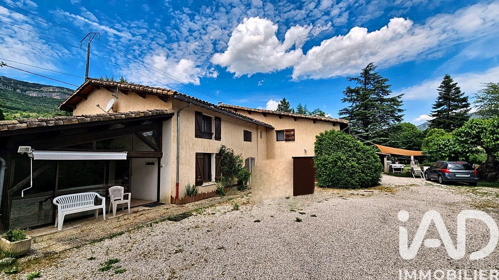 Maison à vendre, 290m², Vercheny