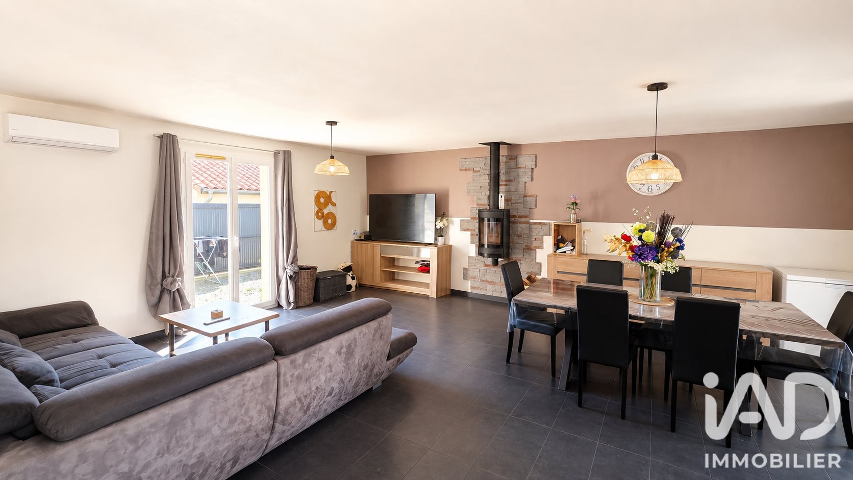 Maison à vendre, 97m², Mirabel-et-Blacons