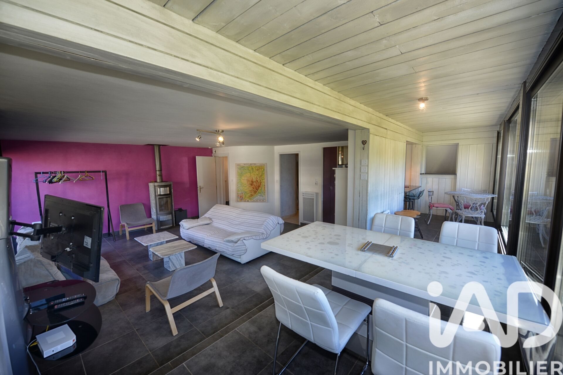 Appartement à vendre, 105m², Laveissière