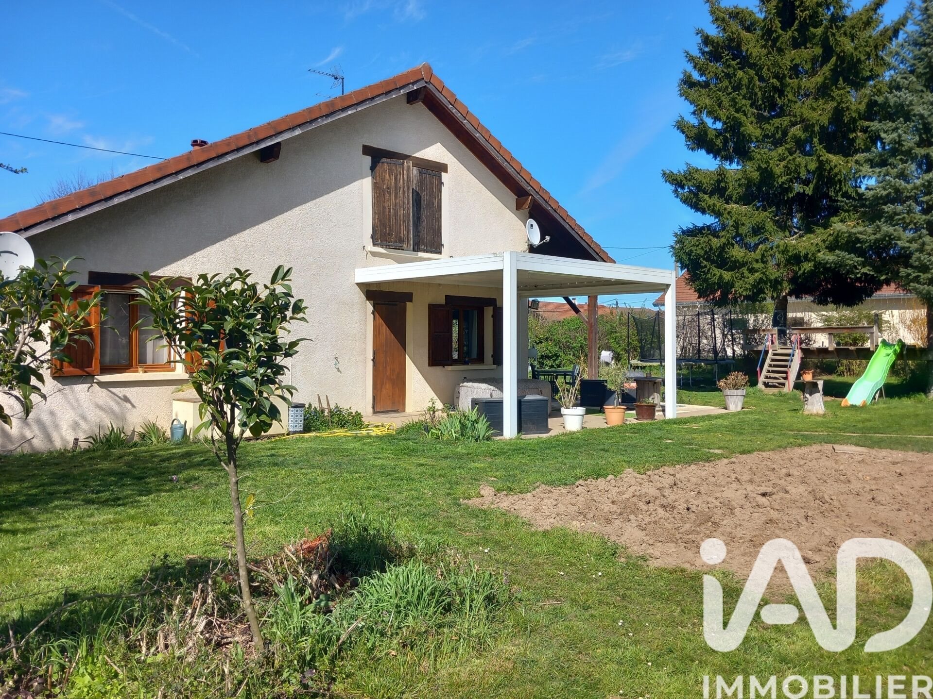 Maison à vendre, 111m², Longechenal