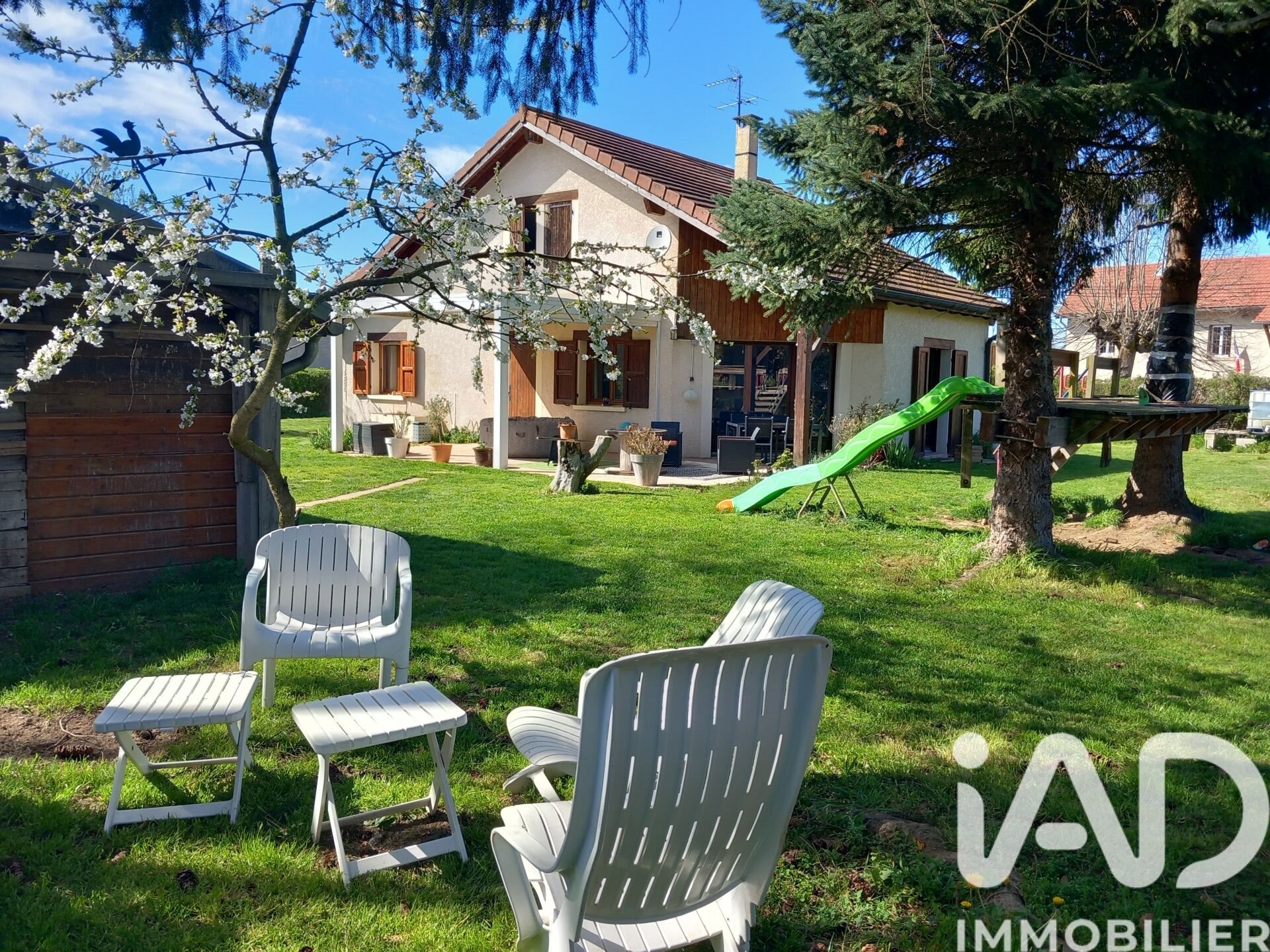 Maison à vendre, 111m², Longechenal