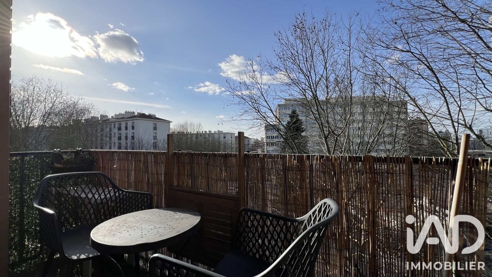 Appartement à vendre, 56m², Pantin