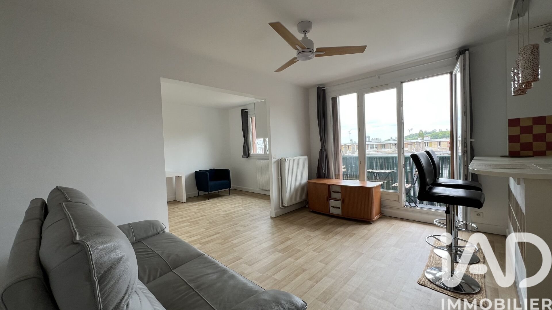 Appartement à louer, 57m², Pantin