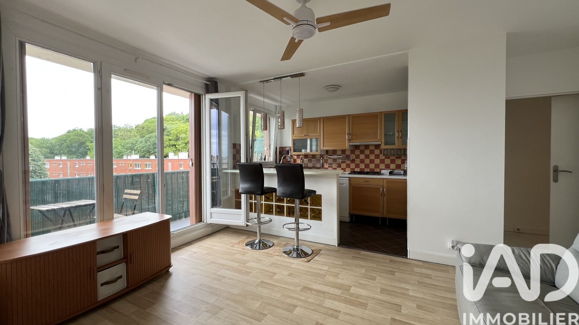 Appartement à louer, 57m², Pantin