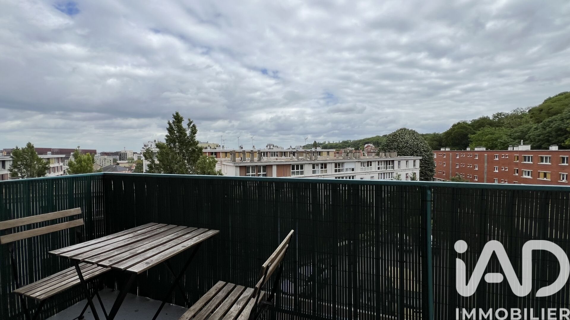 Appartement à louer, 57m², Pantin