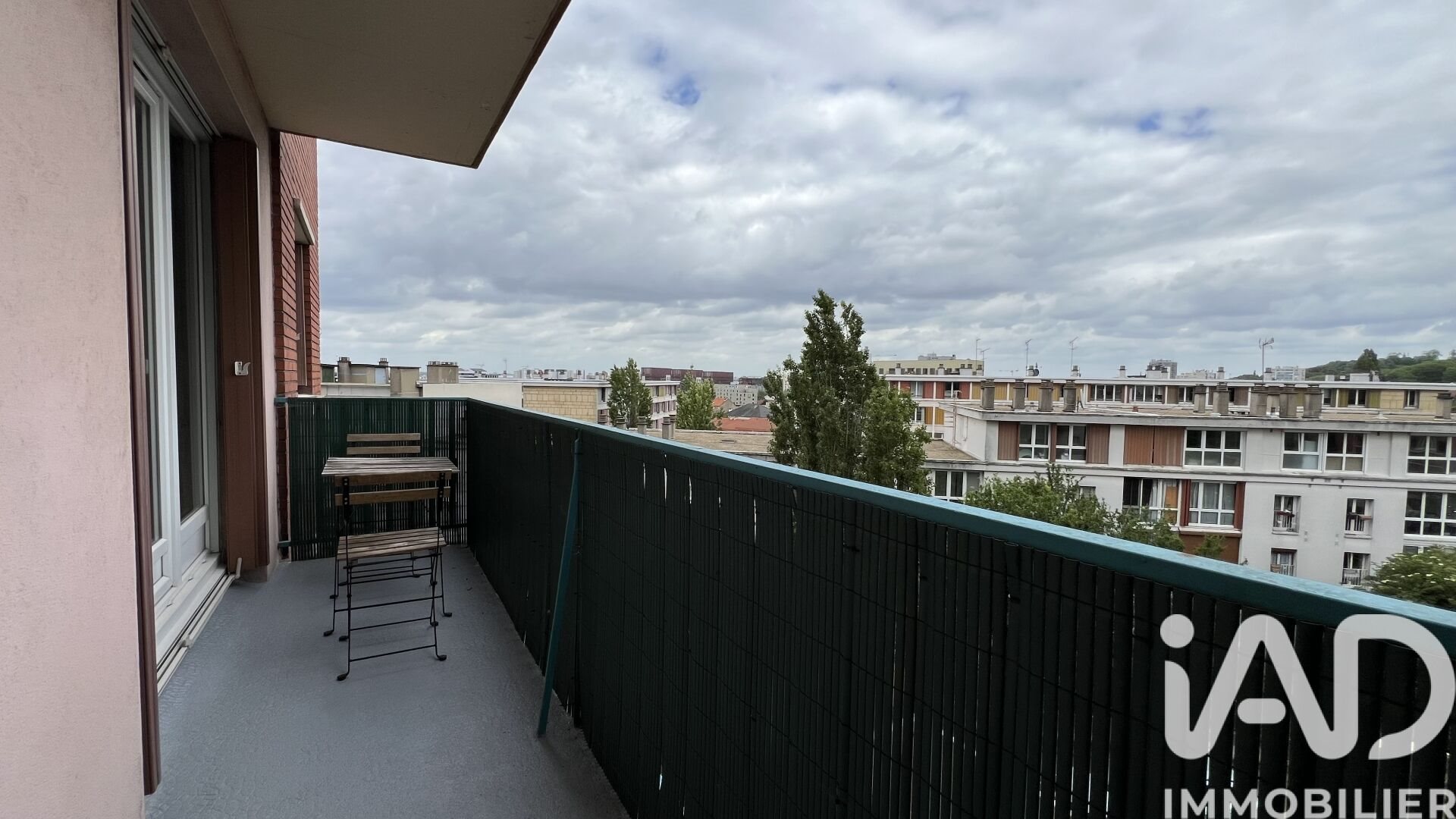 Appartement à louer, 57m², Pantin