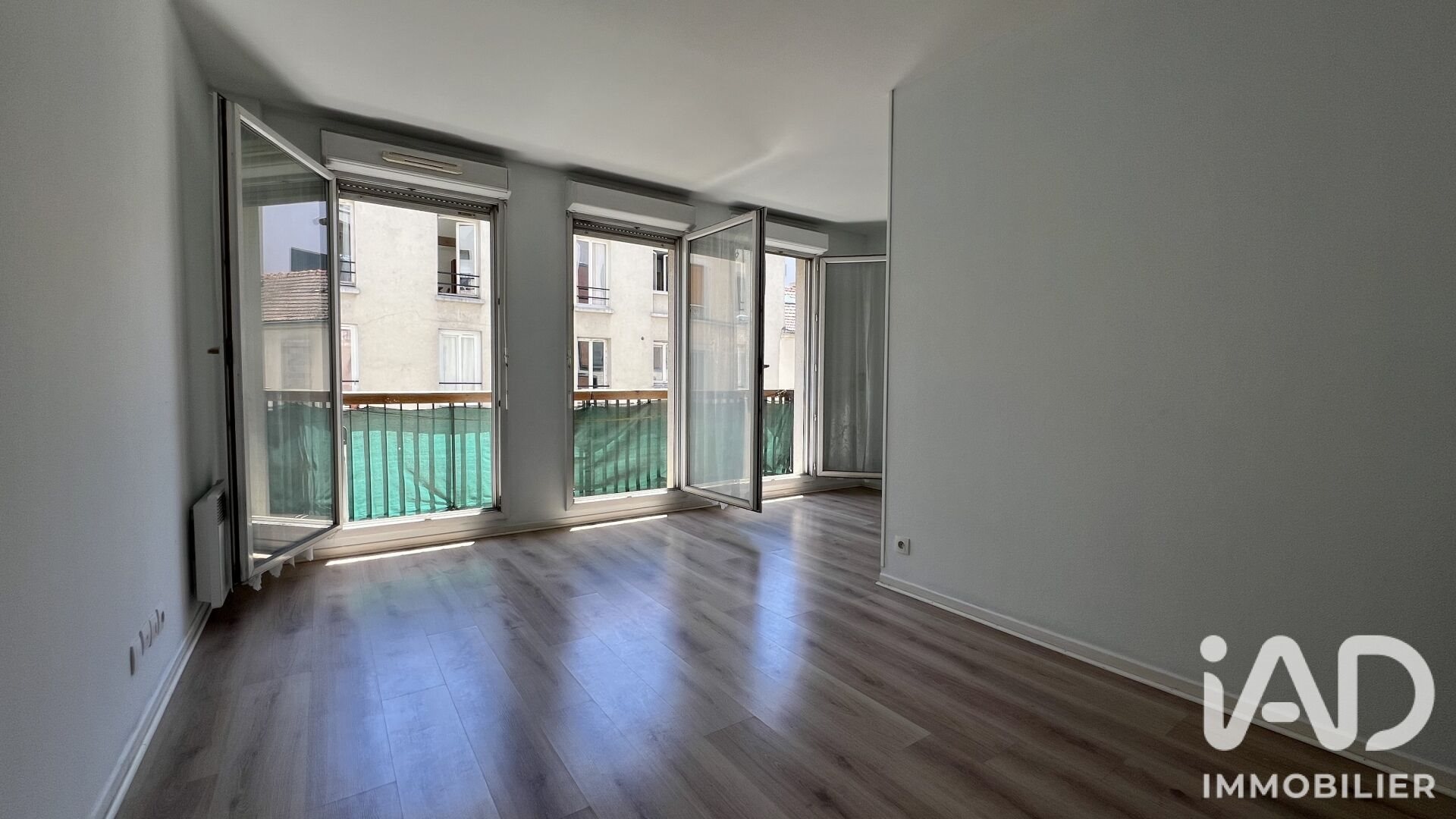 Appartement à vendre, 44m², Pantin