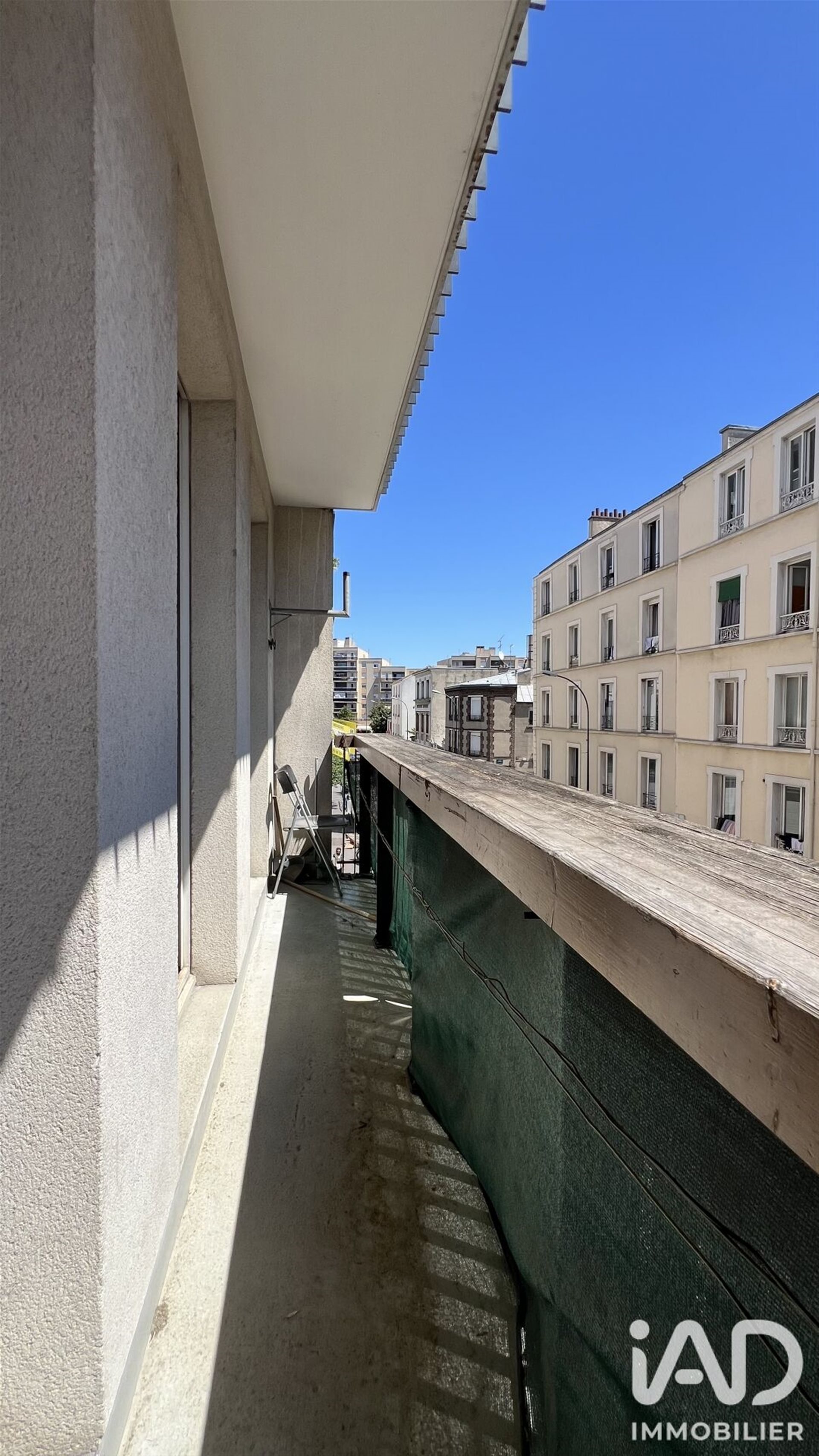 Appartement à vendre, 44m², Pantin