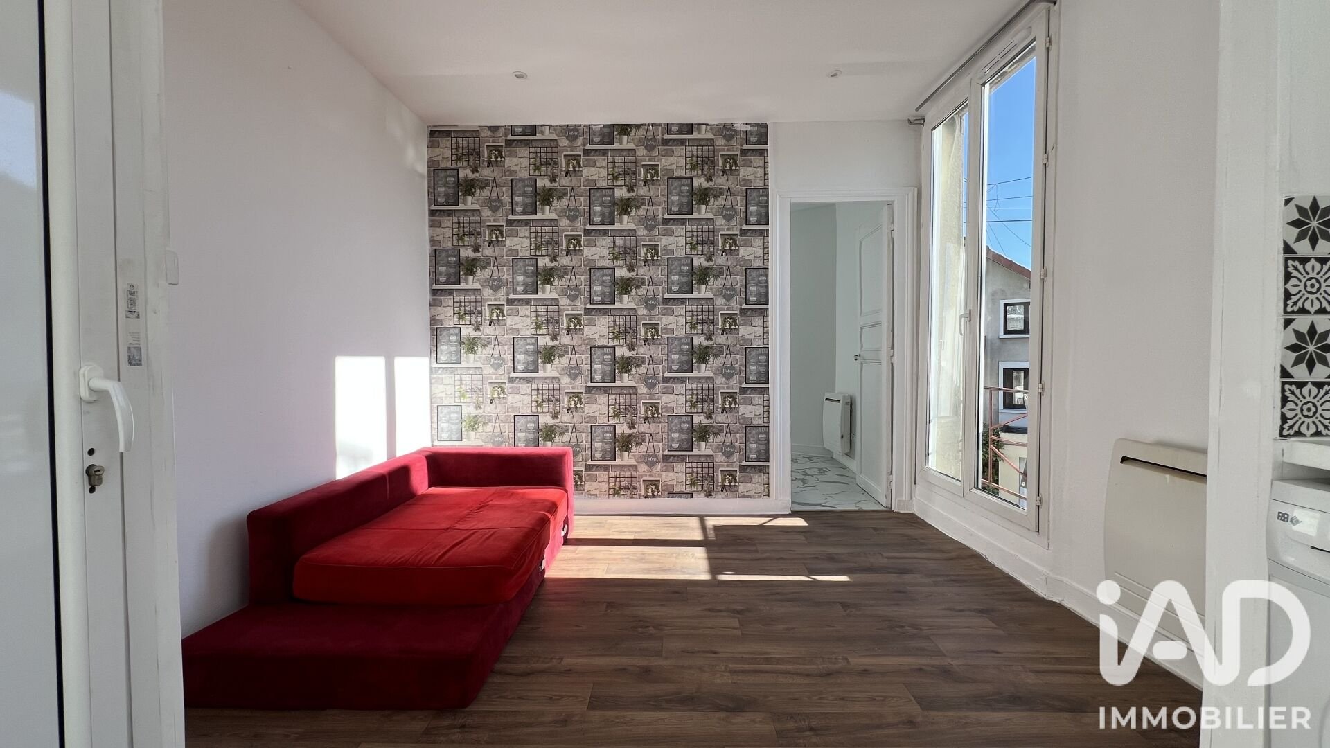 Appartement à vendre, 26m², Maisons-Alfort