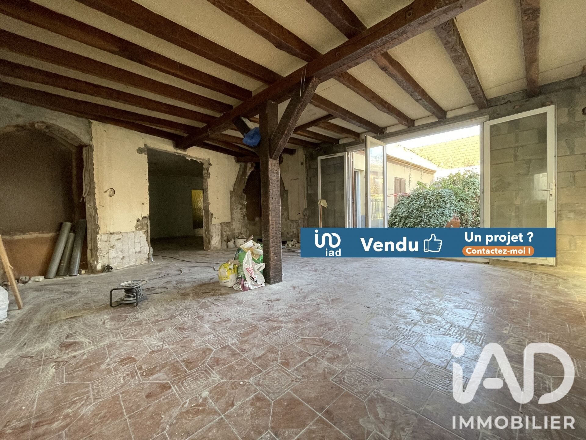 Appartement à vendre, 70m², Montreuil