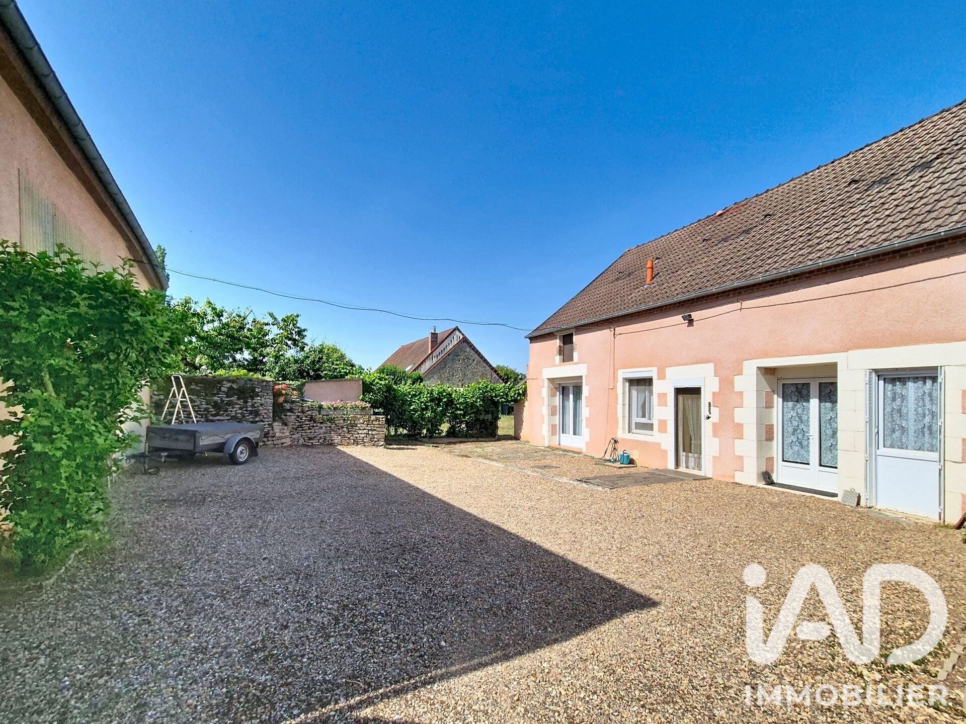 Maison à vendre, 92m², Saint-Pierre-le-Moûtier