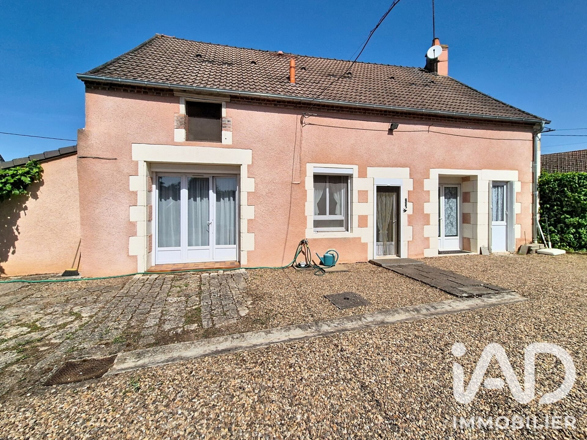 Maison à vendre, 92m², Saint-Pierre-le-Moûtier