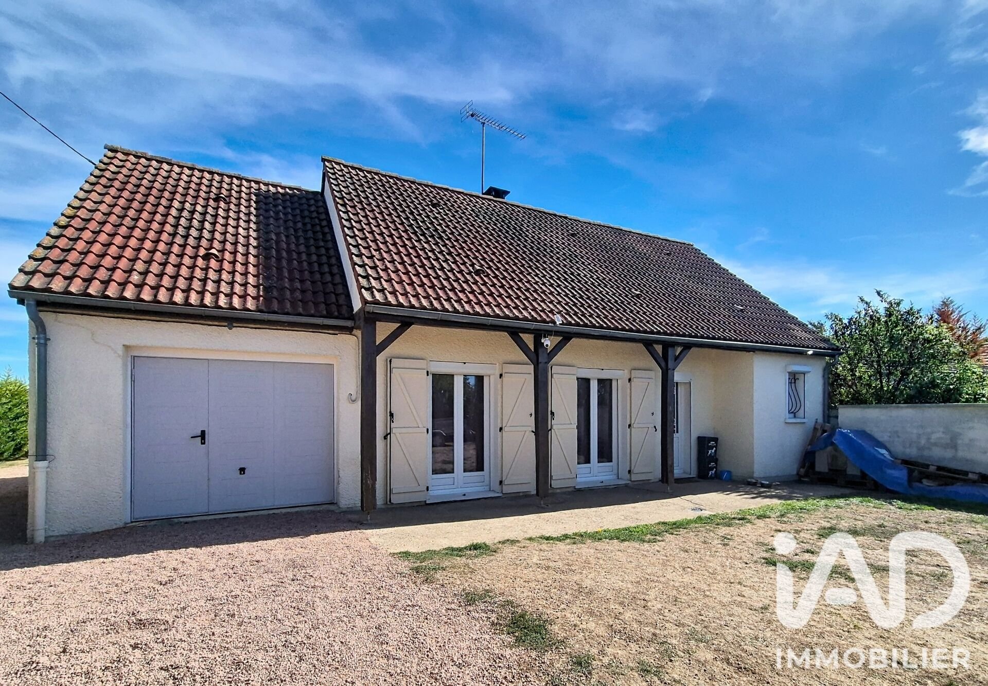 Maison à vendre, 85m², Bessay-sur-Allier