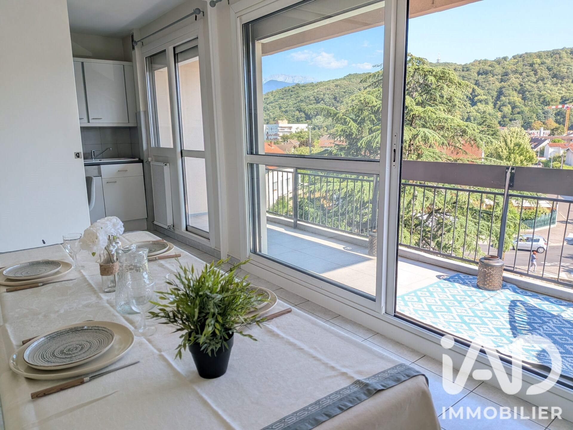 Appartement à vendre, 84m², Echirolles