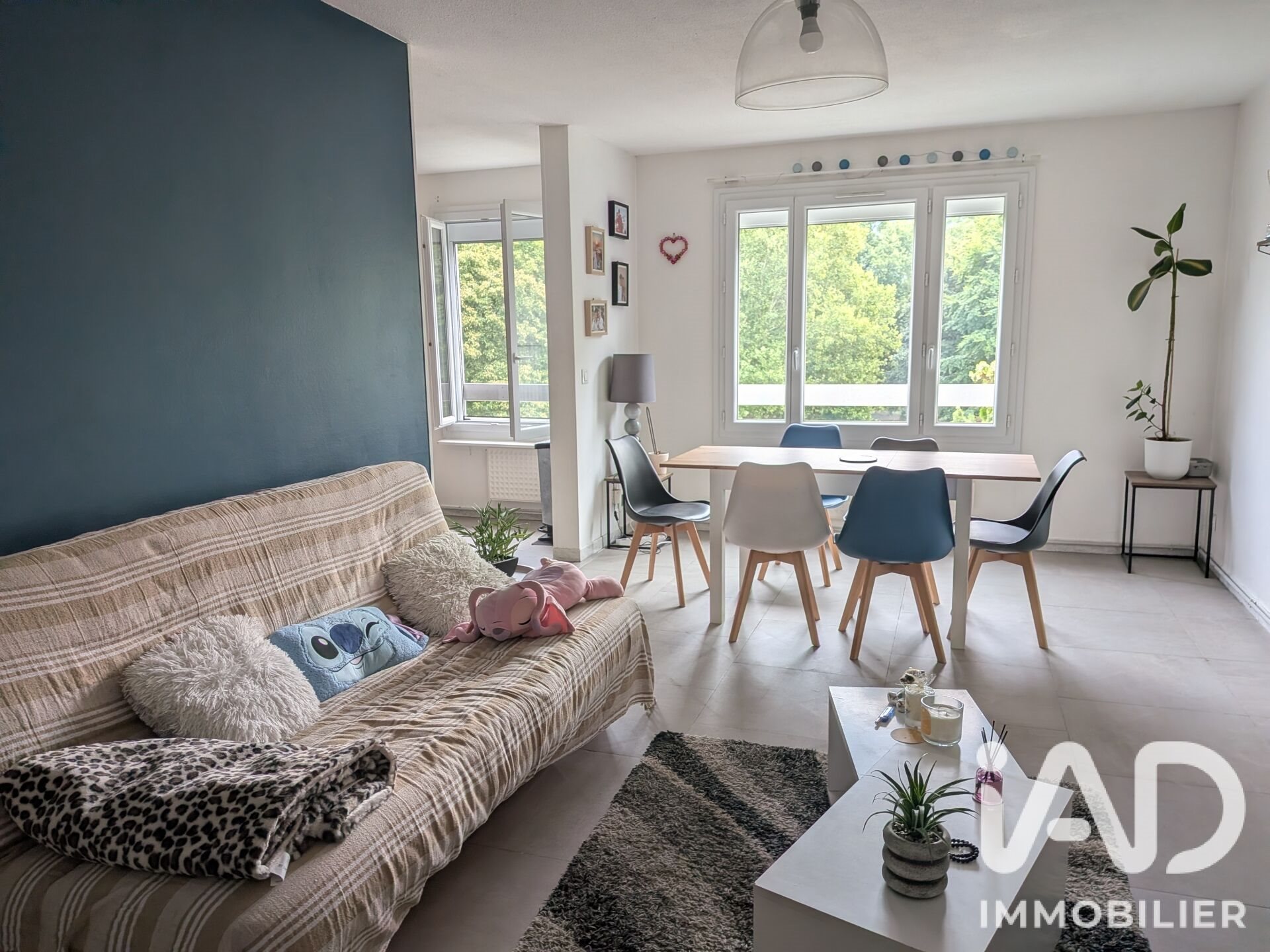 Appartement à vendre, 59m², Eybens