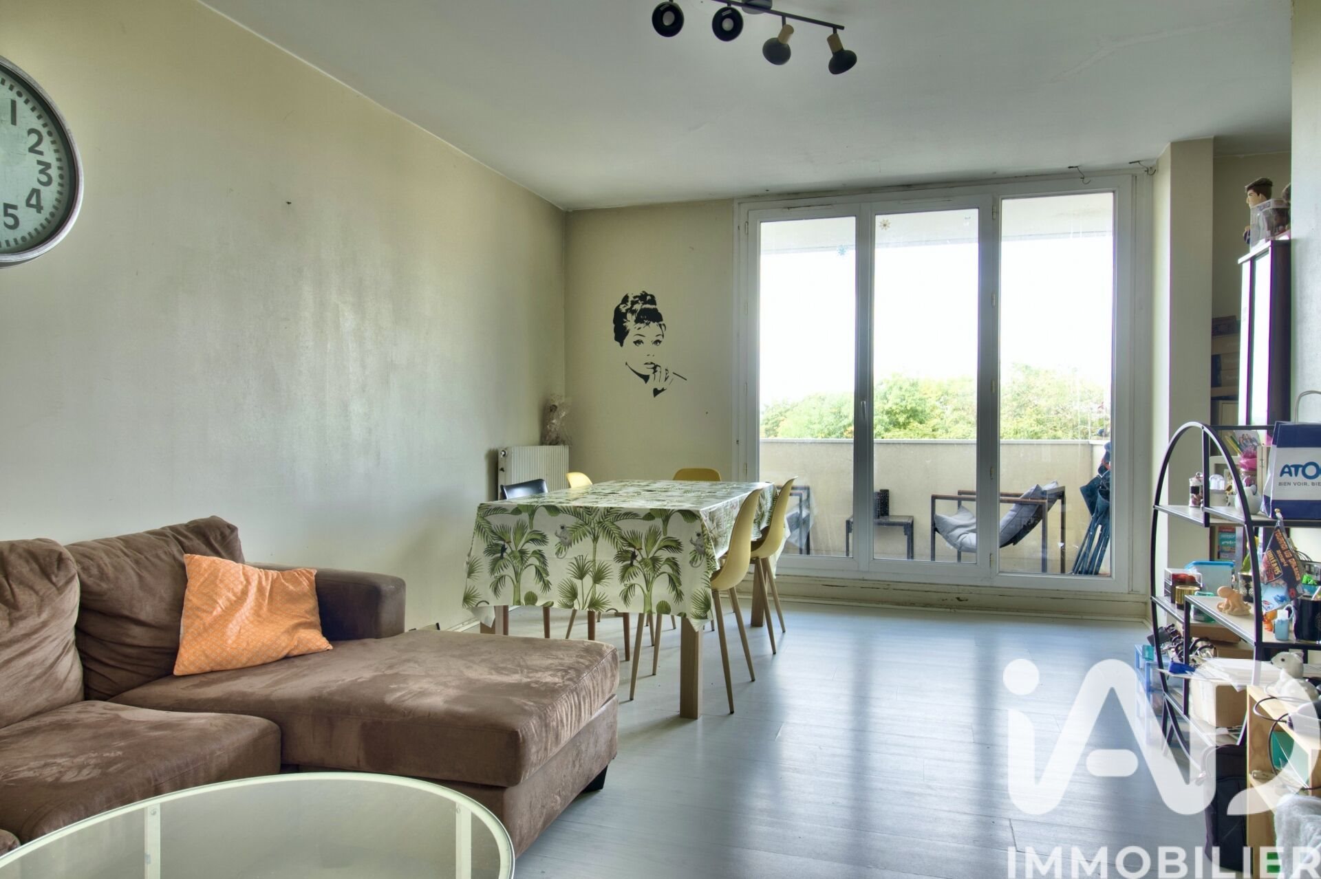 Appartement à vendre, 68m², Cergy
