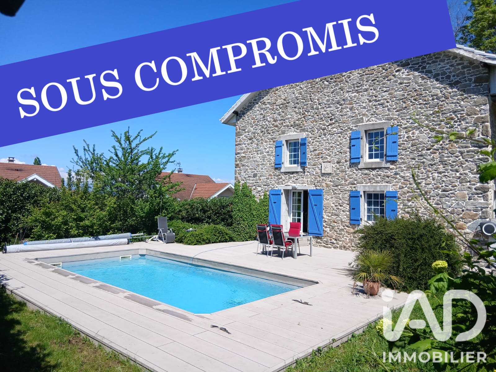 Maison à vendre, 174m², Saint-Cergues