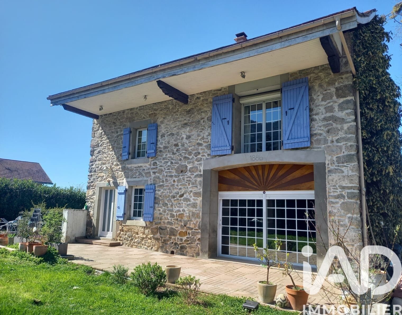 Maison à vendre, 174m², Saint-Cergues