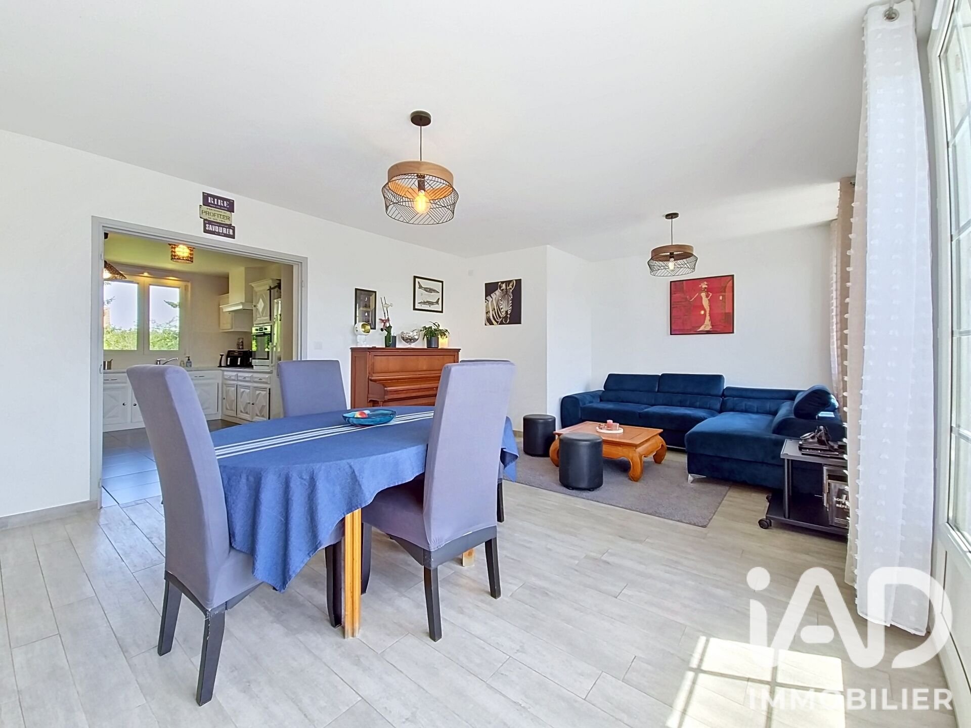 Maison à vendre, 105m², Luynes
