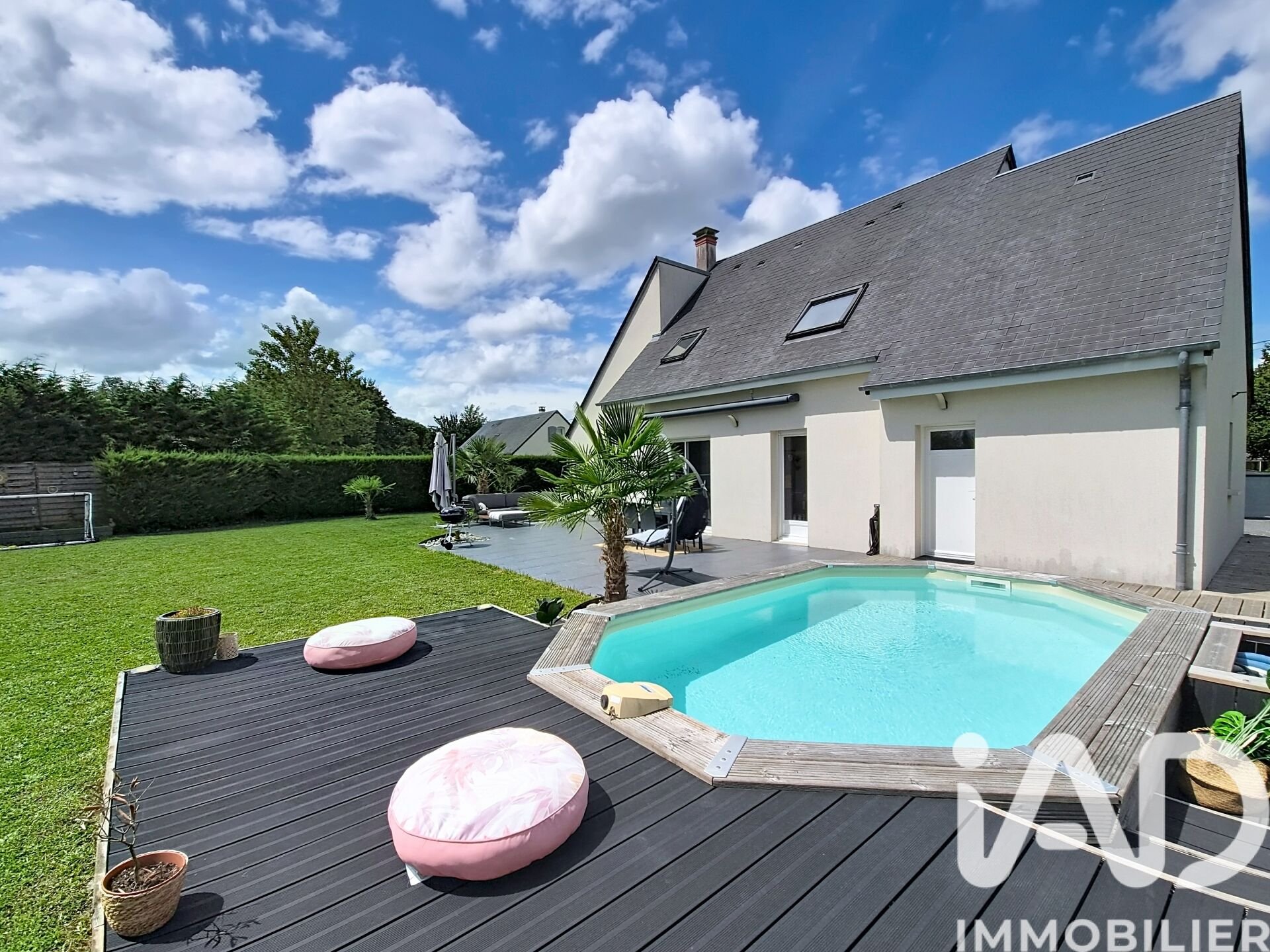 Maison à vendre, 134m², Pernay