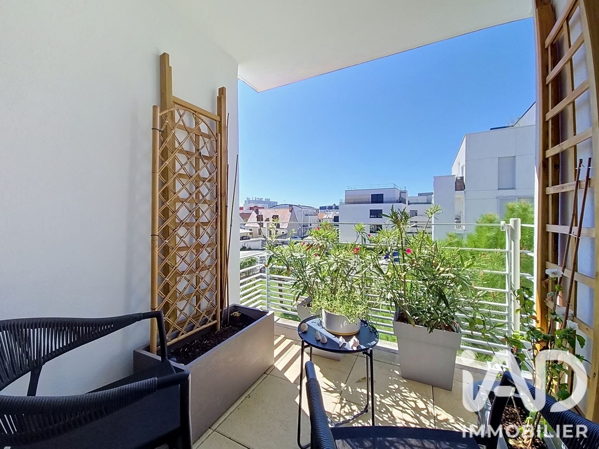 Appartement à vendre, 56m², Tours