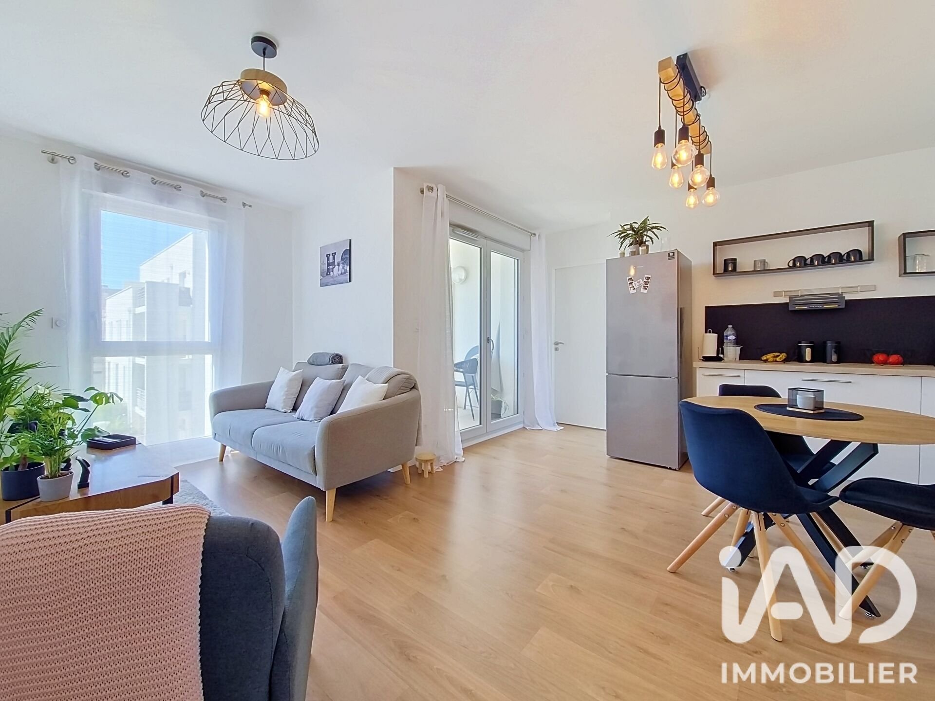 Appartement à vendre, 56m², Tours