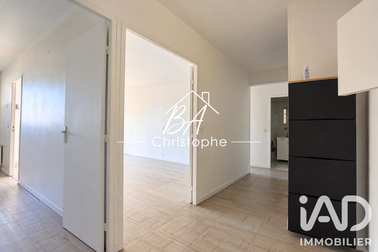 Appartement à vendre, 56m², Ermont