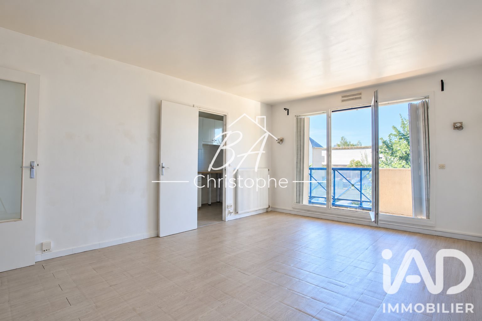 Appartement à vendre, 56m², Ermont