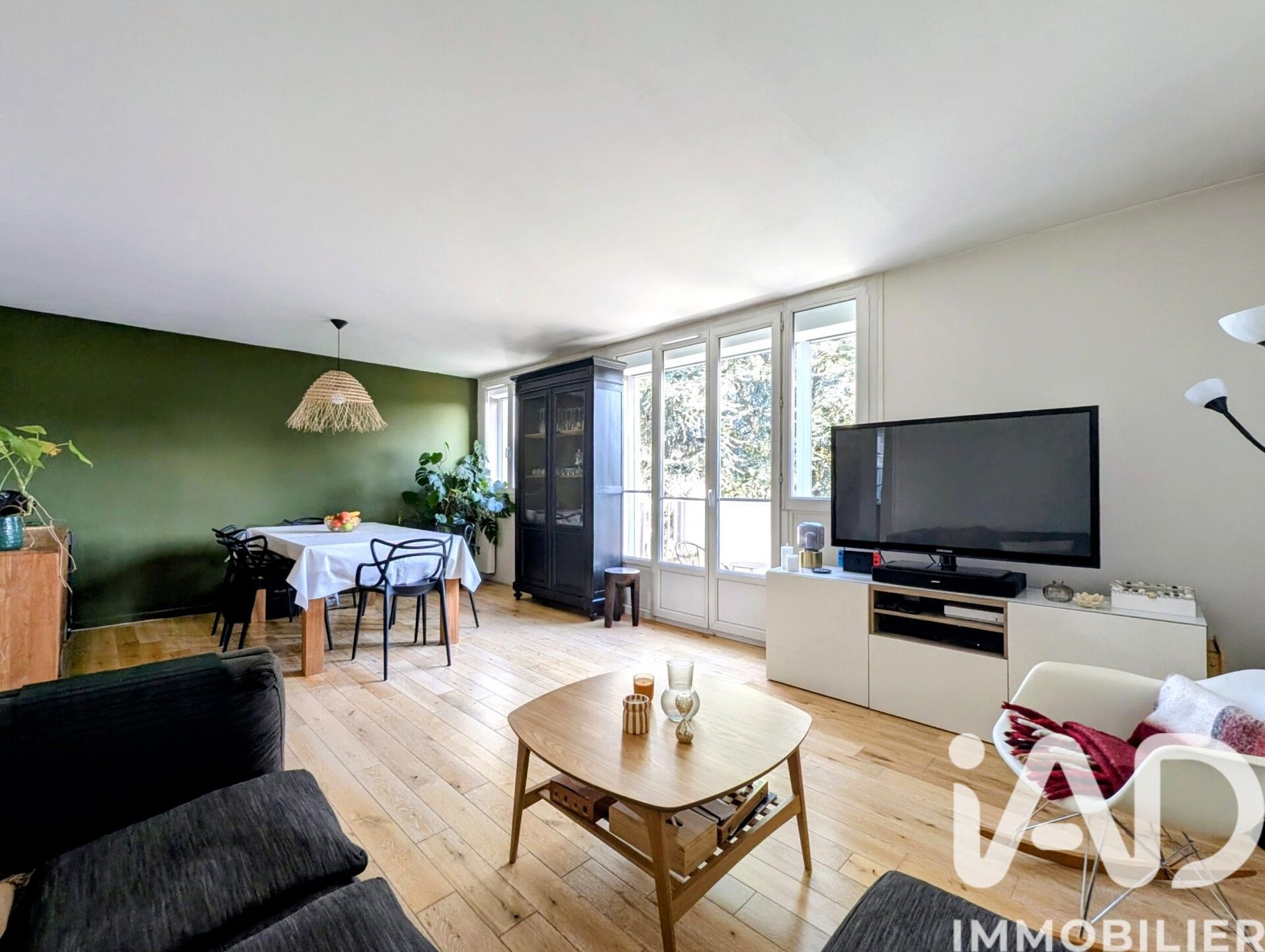 Appartement à vendre, 65m², Eaubonne