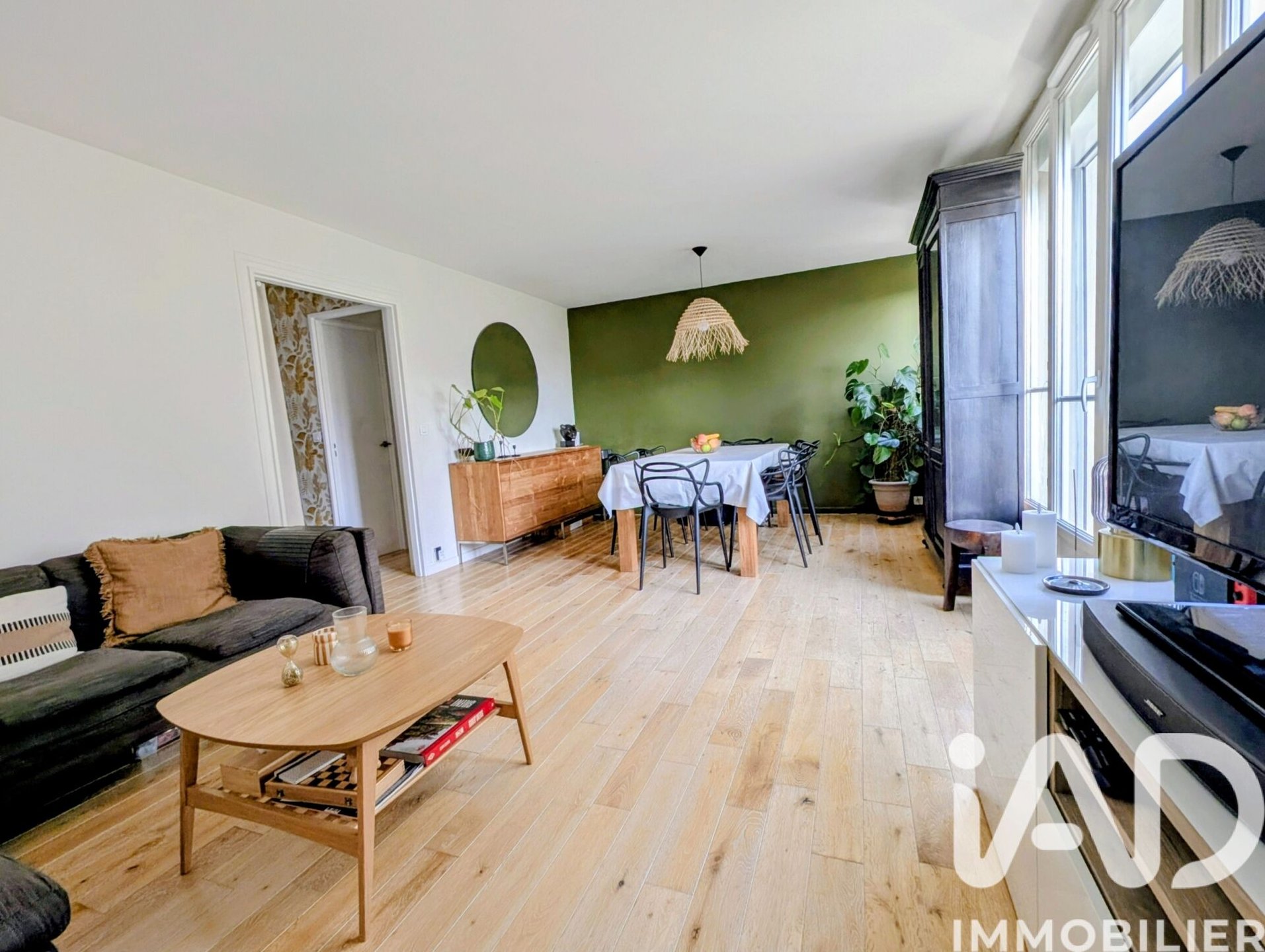 Appartement à vendre, 65m², Eaubonne