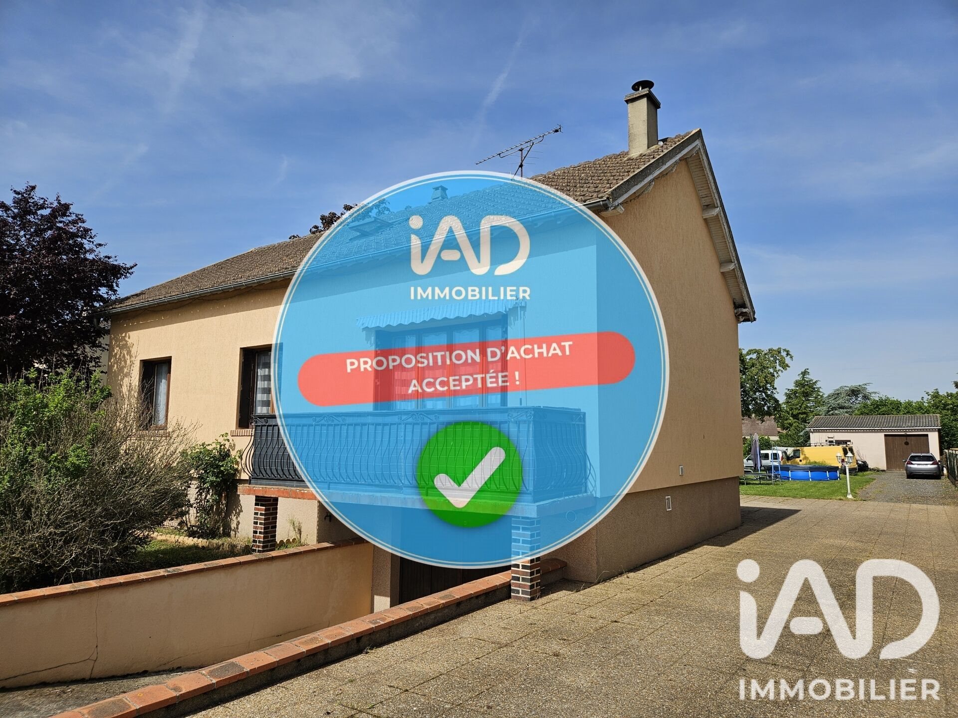Maison à vendre, 121m², Vernouillet
