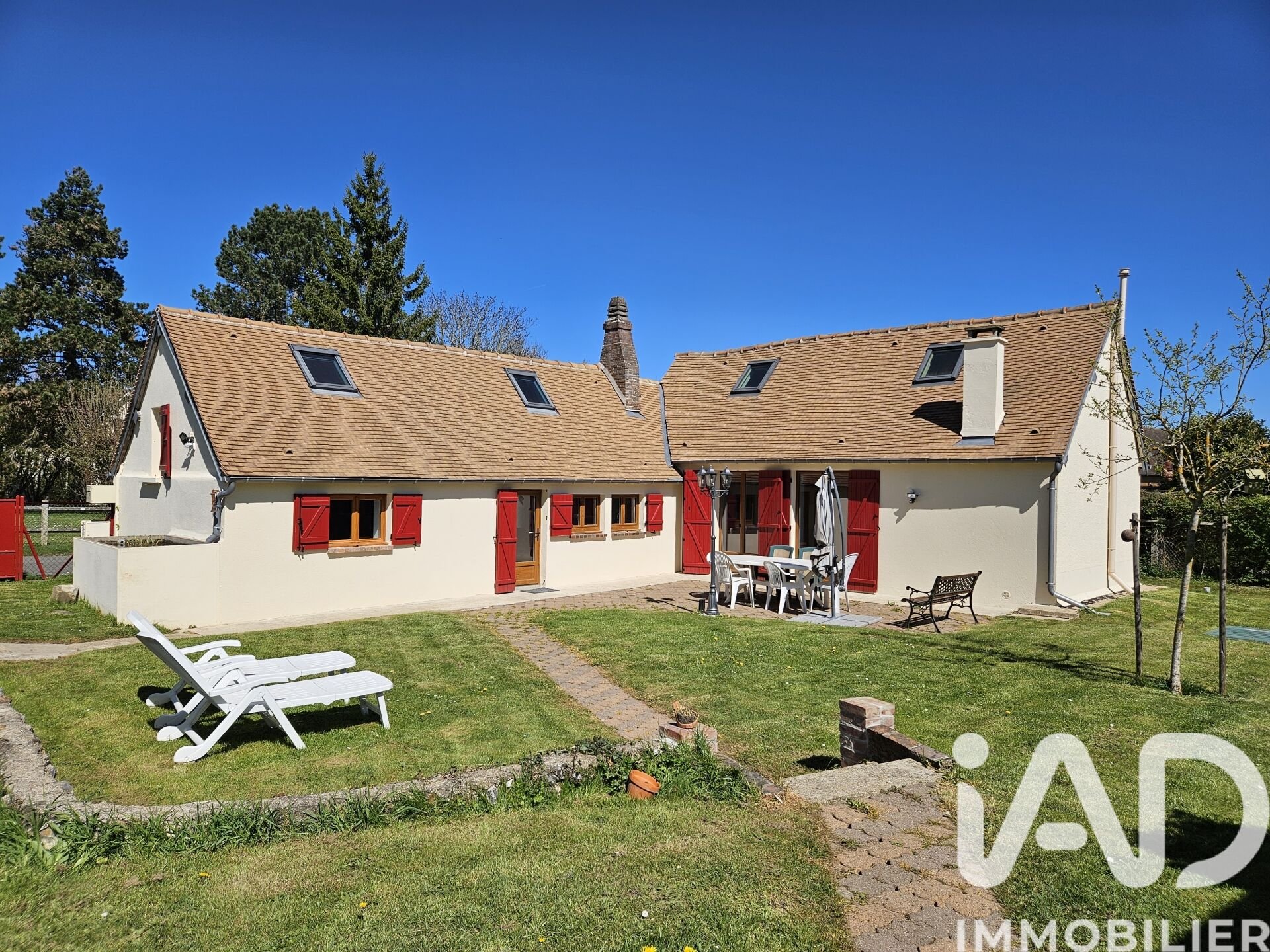 Maison à vendre, 104m², Abondant